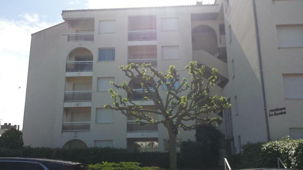 Le Garden 250 M Plage Du Chay Apartment Royan Exterior photo